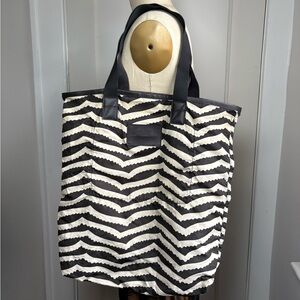 Marc by Marc Jacob’s Zebra Print Tote Bag